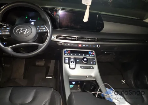 2024 Hyundai Palisade Xrt z USA, uszkodzony, nr VIN KM8R34GE5RU689381